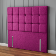 Ayra Cube Headboard - Pink Naples