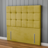 Ayra Cube Headboard - Turmeric Plush