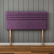 Chelsea Headboard - Lilac Naples