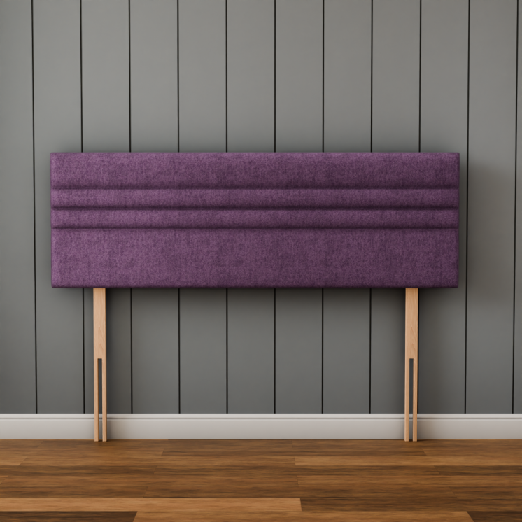 Chelsea Headboard - Lilac Naples