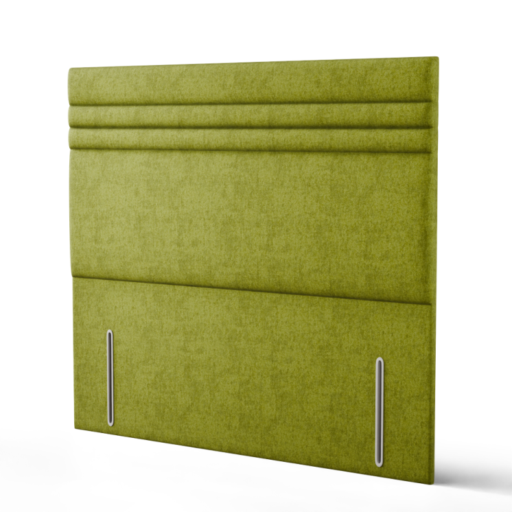 Chelsea Headboard - Olive Green Naples