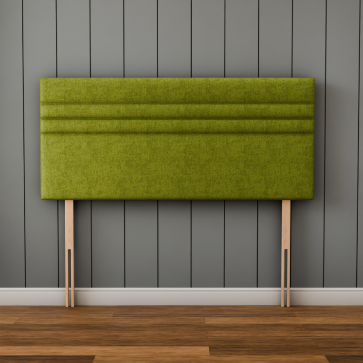 Chelsea Headboard - Olive Green Naples