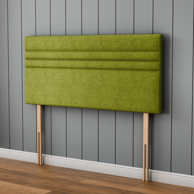 Chelsea Headboard - Olive Green Naples
