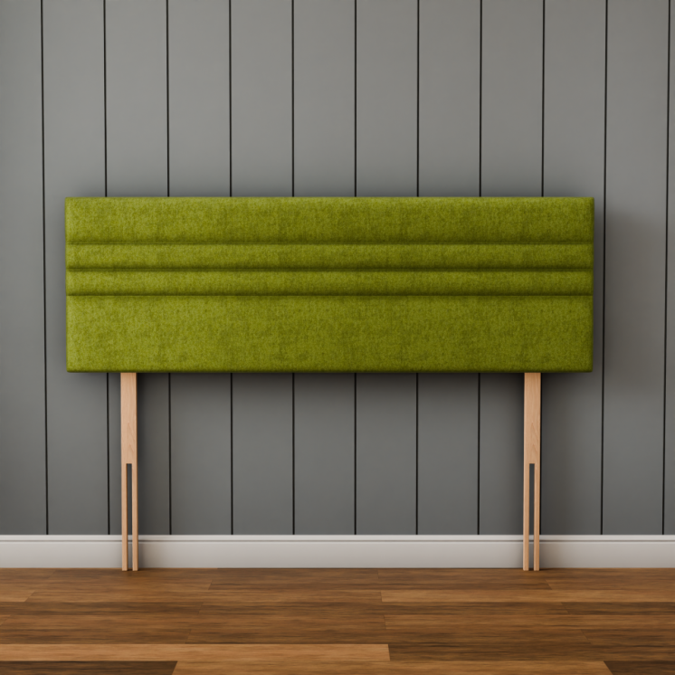 Chelsea Headboard - Olive Green Naples