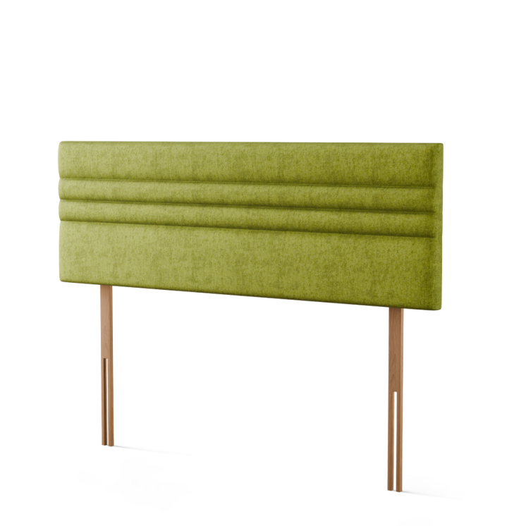 Chelsea Headboard - Olive Green Naples