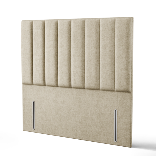 Amelia Line Headboard - Cream Naples