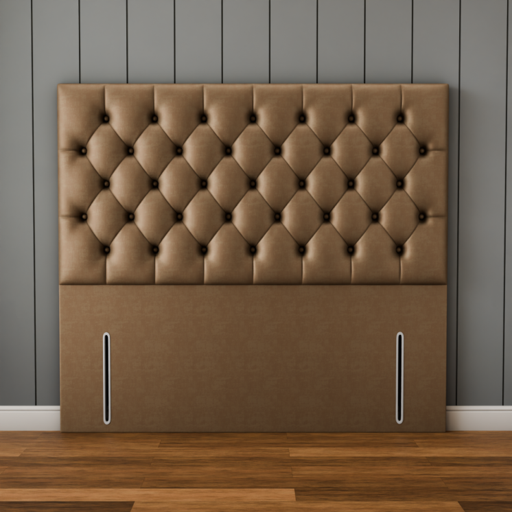 Mayfair Headboard - Mink Coniston
