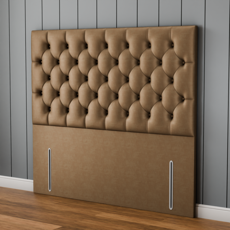 Mayfair Headboard - Mink Coniston