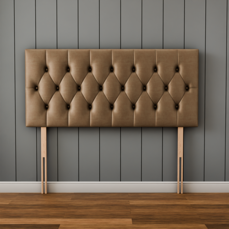 Mayfair Headboard - Mink Coniston