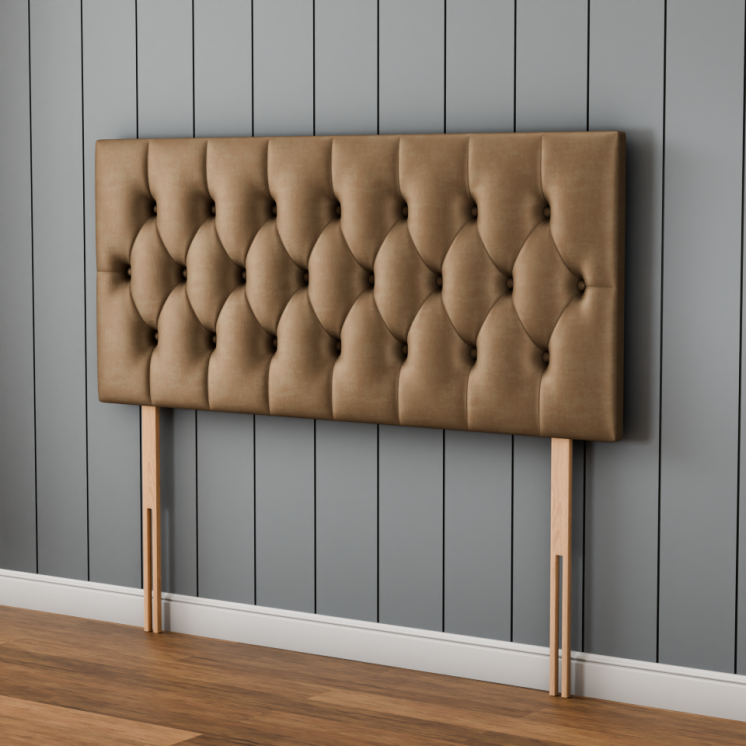 Mayfair Headboard - Mink Coniston