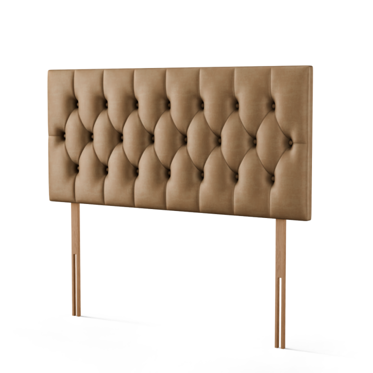 Mayfair Headboard - Mink Coniston