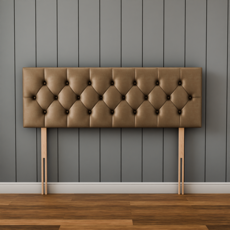 Mayfair Headboard - Mink Coniston