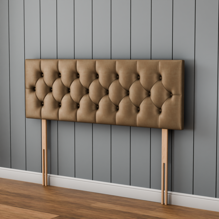 Mayfair Headboard - Mink Coniston