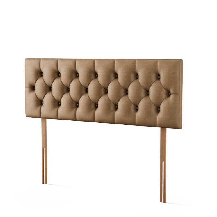 Mayfair Headboard - Mink Coniston