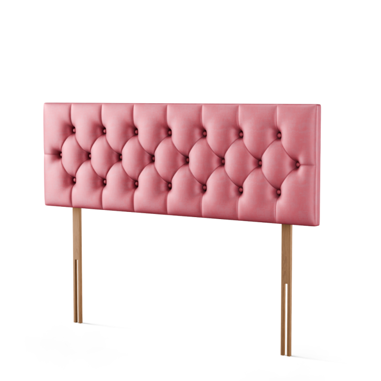 Mayfair Headboard - Pink Coniston