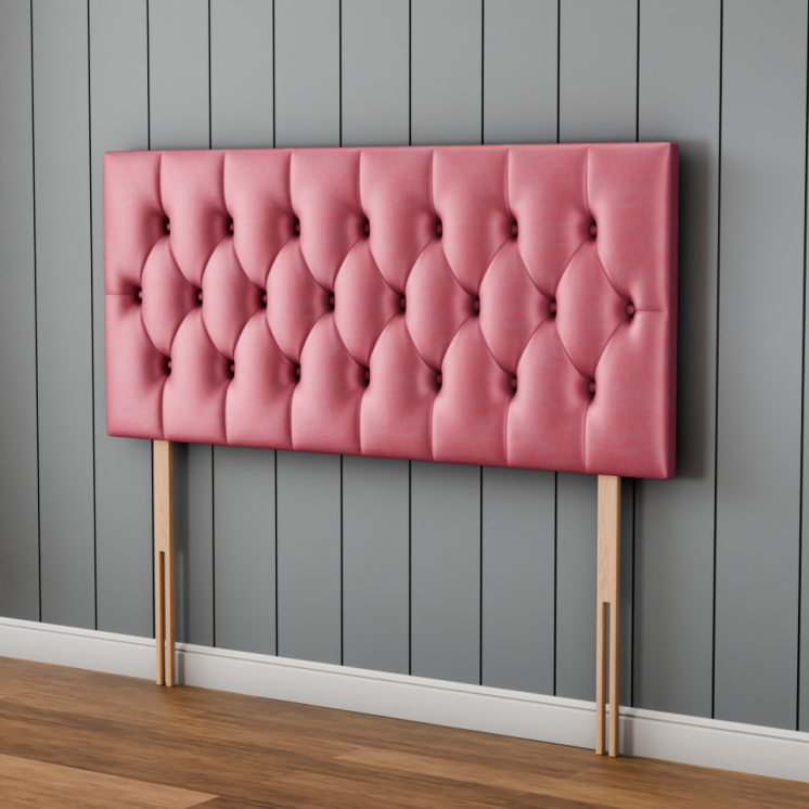 Mayfair Headboard - Pink Coniston