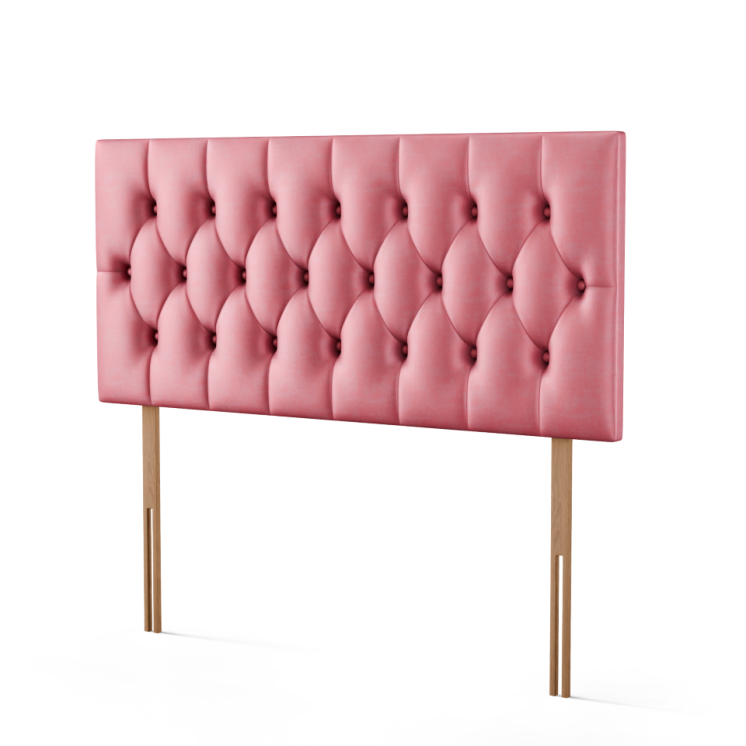 Mayfair Headboard - Pink Coniston