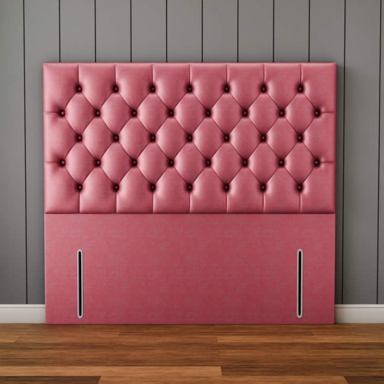 Mayfair Headboard - Pink Coniston