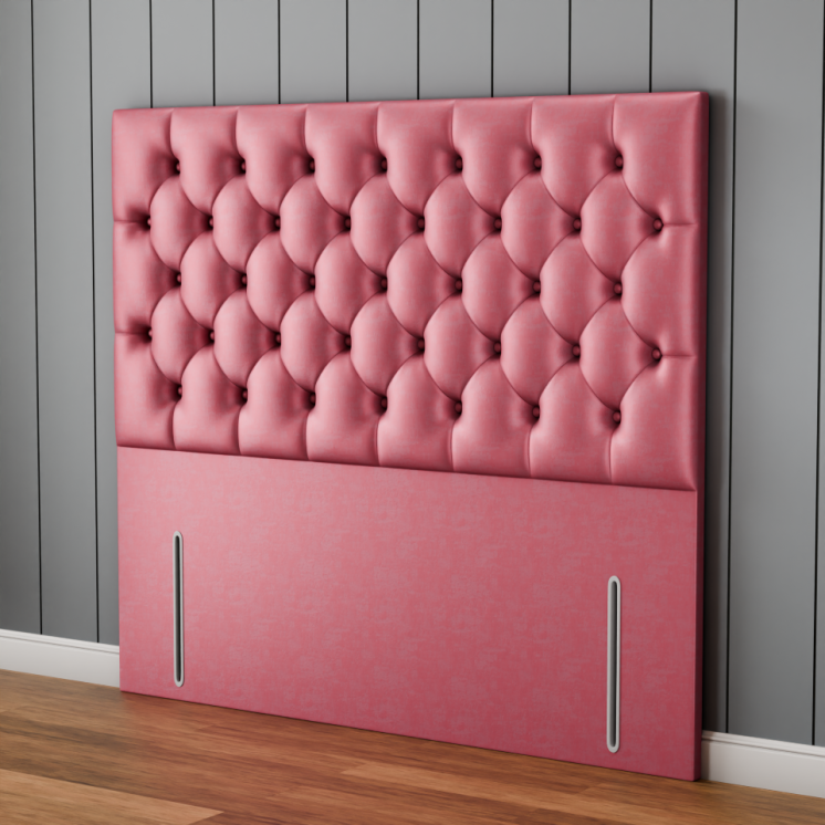 Mayfair Headboard - Pink Coniston