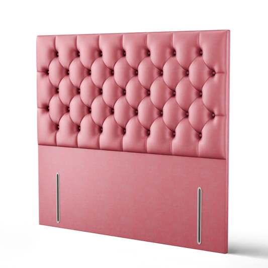 Mayfair Headboard - Pink Coniston