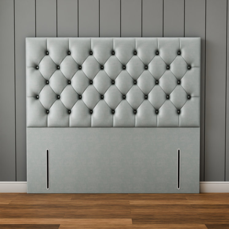 Mayfair Headboard - Silver Coniston