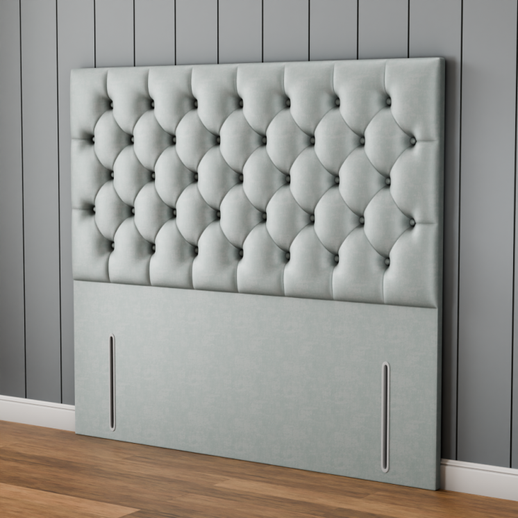 Mayfair Headboard - Silver Coniston