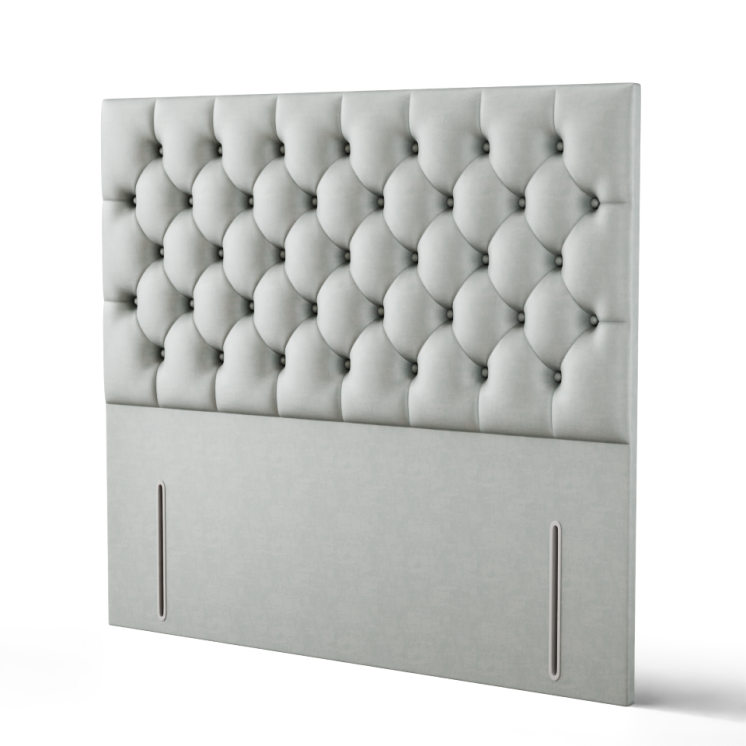 Mayfair Headboard - Silver Coniston