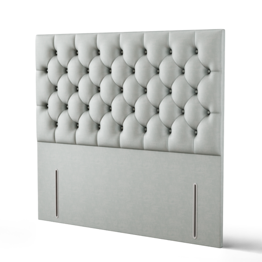 Mayfair Headboard - Silver Coniston
