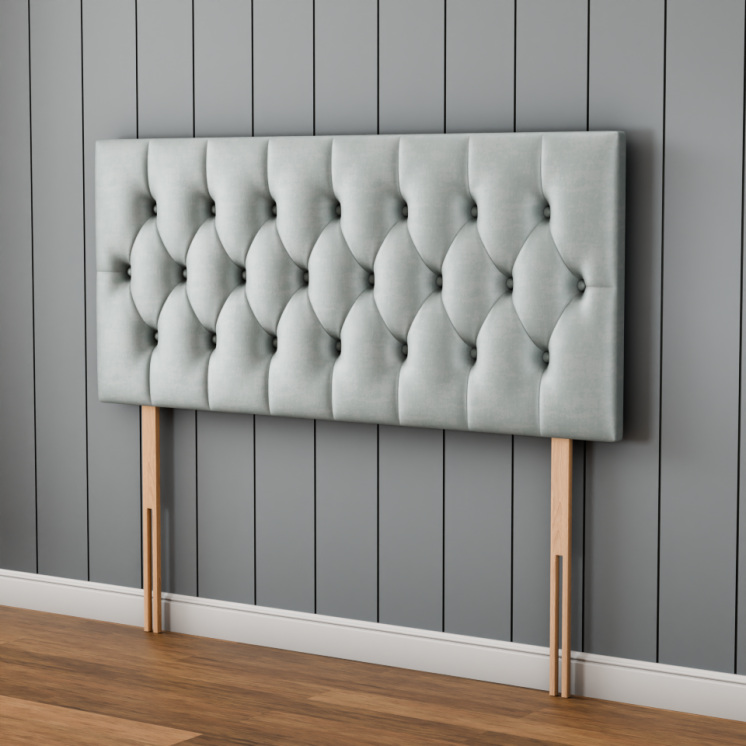 Mayfair Headboard - Silver Coniston