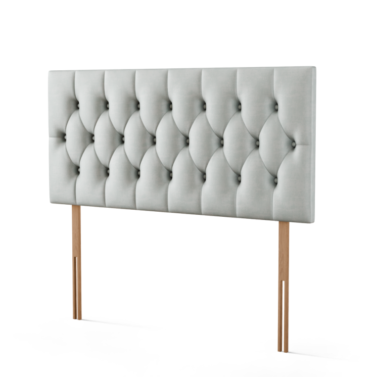 Mayfair Headboard - Silver Coniston