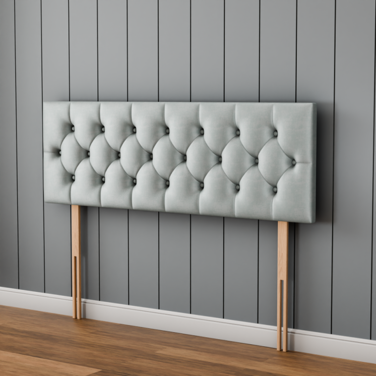 Mayfair Headboard - Silver Coniston