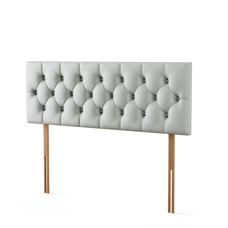 Mayfair Headboard - Silver Coniston