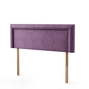 Ivy Bumper Plain Headboard - Lilac Naples