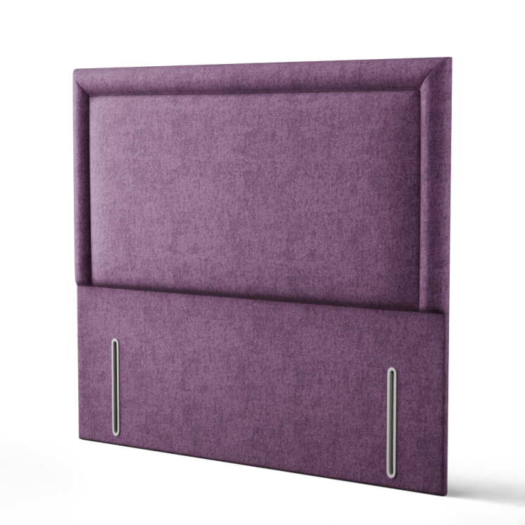 Ivy Bumper Plain Headboard - Lilac Naples