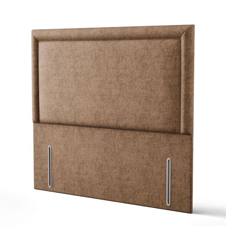 Ivy Bumper Plain Headboard - Mink Naples