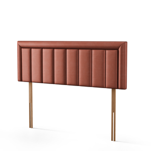 Elara Bumper Line Headboard - Claret Coniston