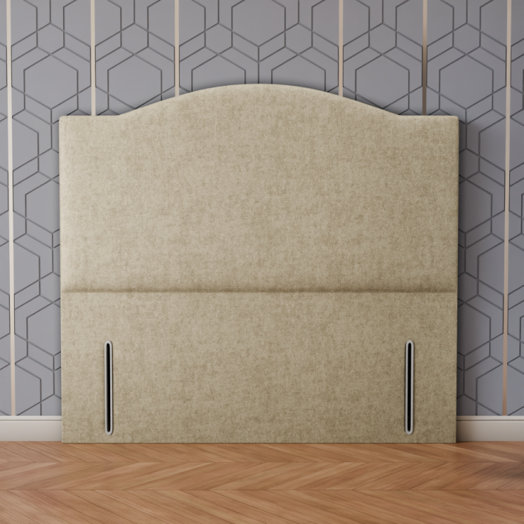 Rose Headboard - Cream Naples