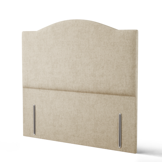 Rose Headboard - Cream Naples