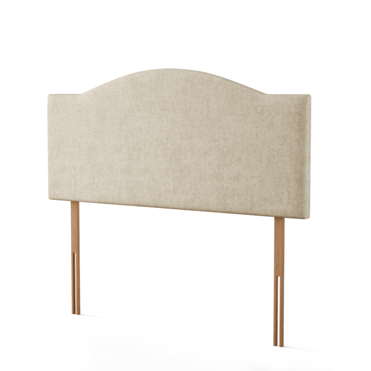 Rose Headboard - Cream Naples
