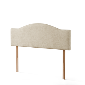 Rose Headboard - Cream Naples