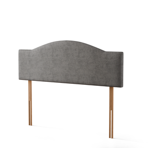Rose Headboard - Grey Naples