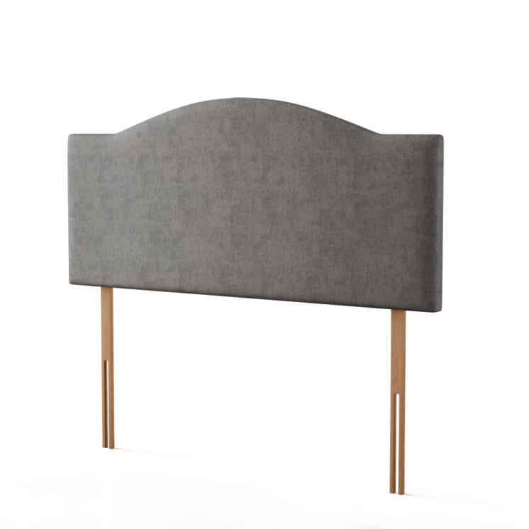 Rose Headboard - Grey Naples