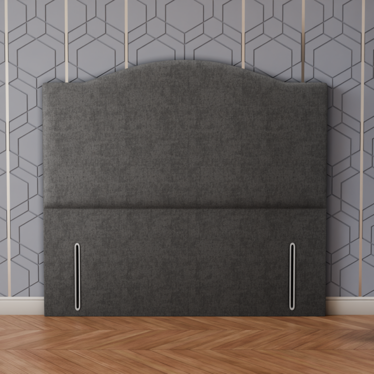 Rose Headboard - Grey Naples