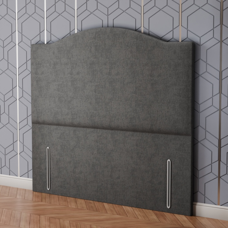 Rose Headboard - Grey Naples