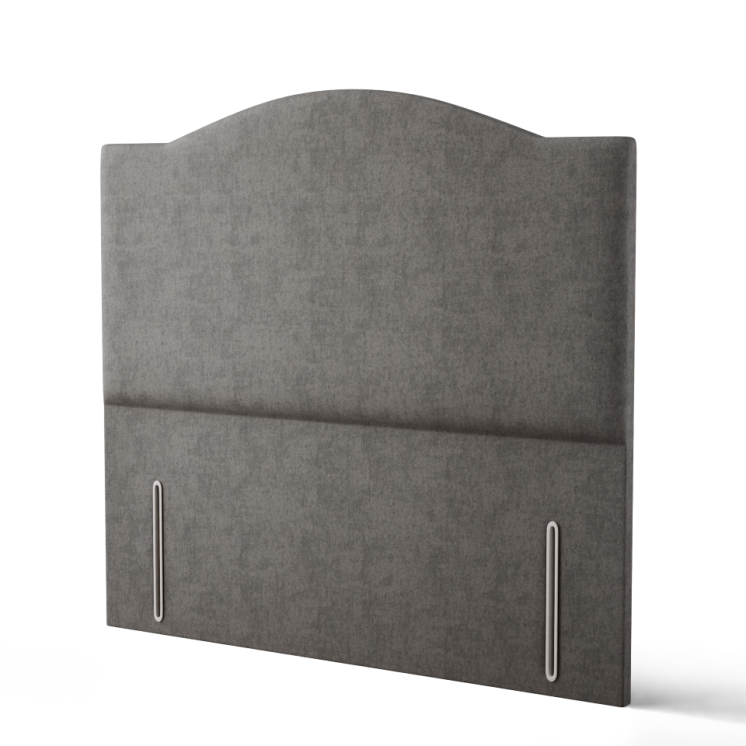 Rose Headboard - Grey Naples