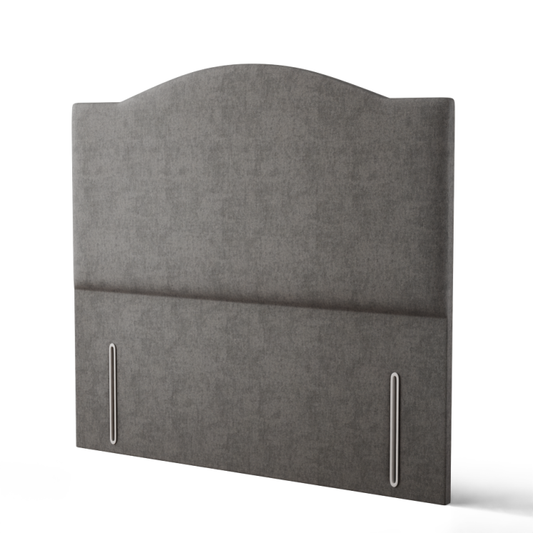 Rose Headboard - Grey Naples