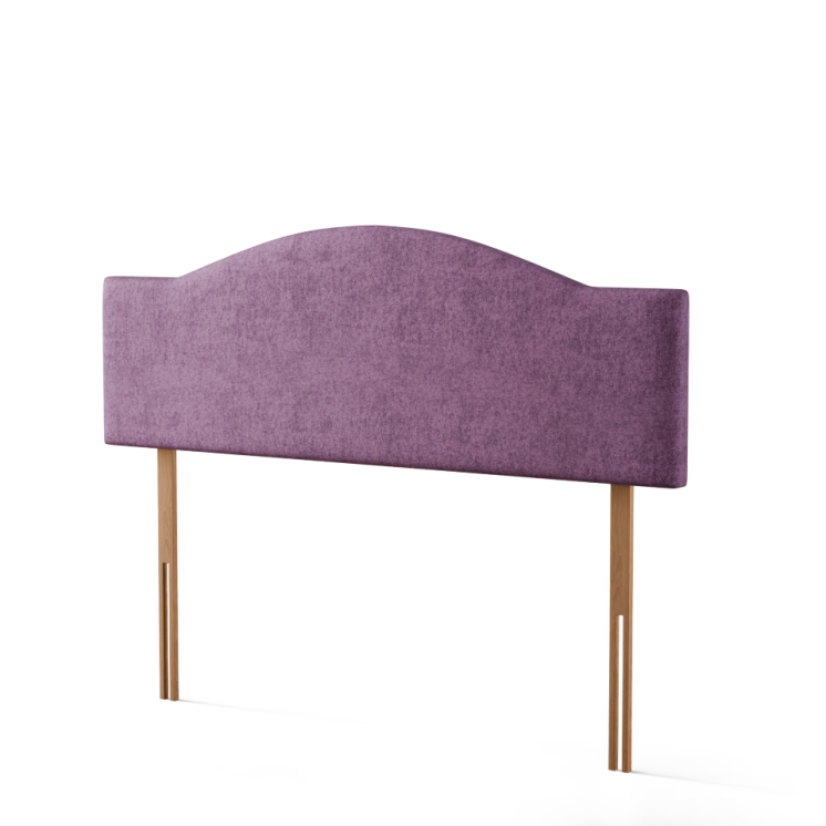 Rose Headboard - Lilac Naples