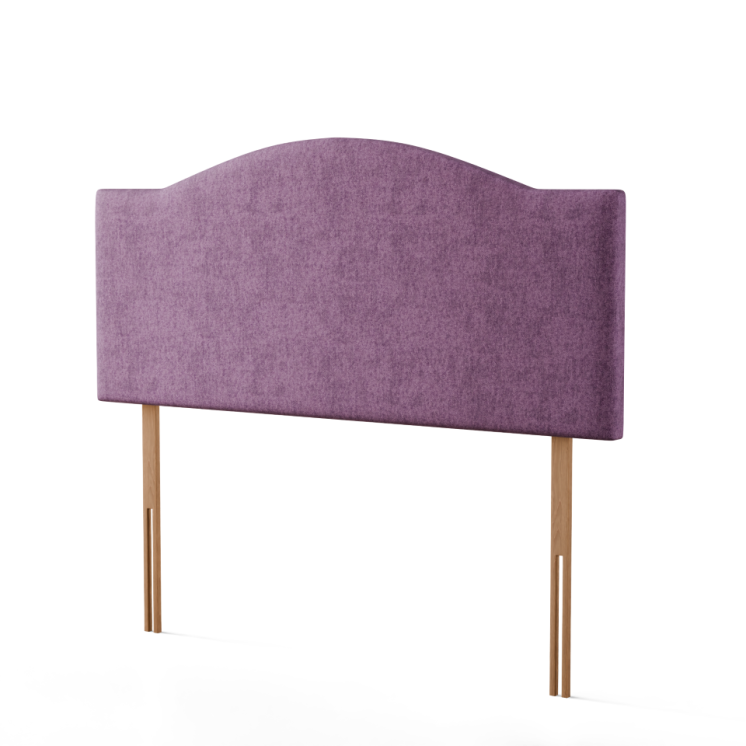 Rose Headboard - Lilac Naples