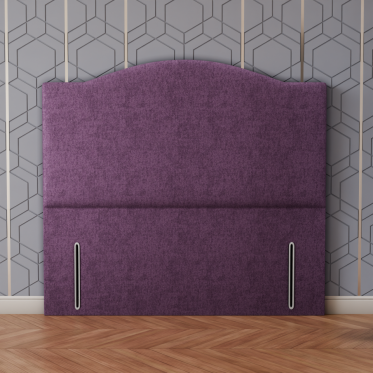 Rose Headboard - Lilac Naples