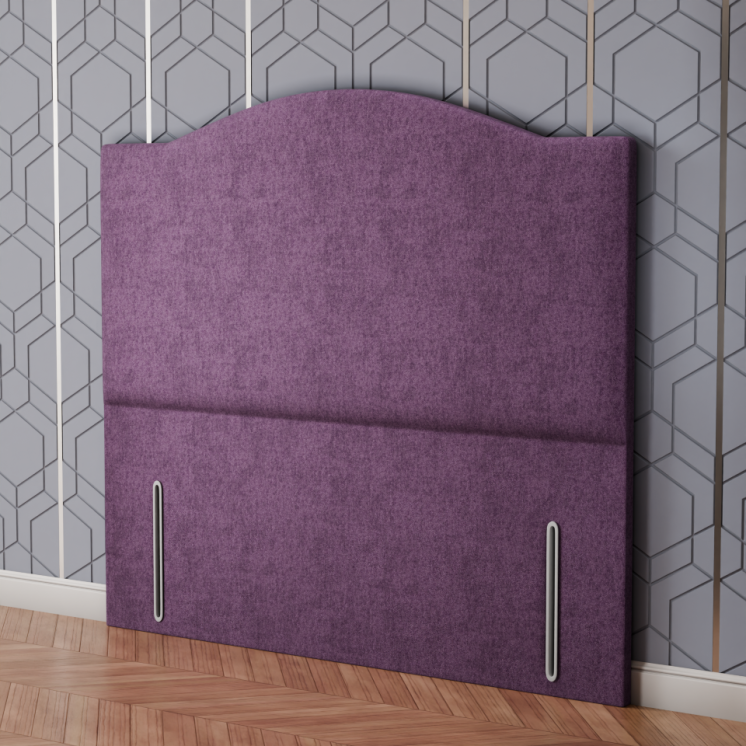 Rose Headboard - Lilac Naples
